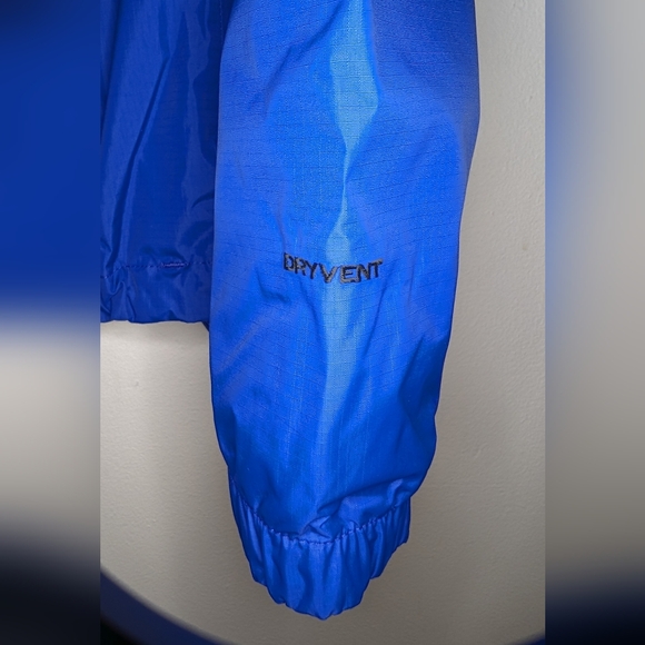 Northface women's blue dryvent rain jacket - Picture 3 of 5